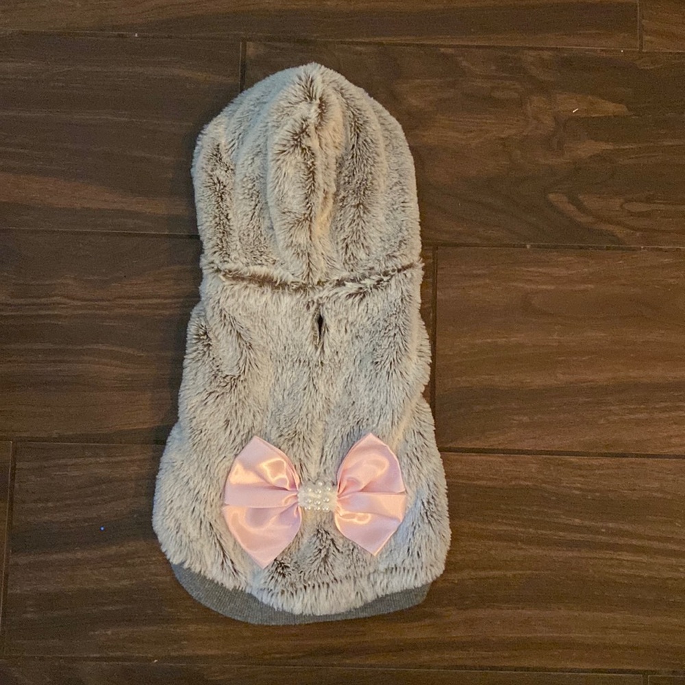 Pet hoodie